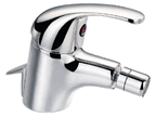 T1407 - Monoblock Bidet Tap with PUW