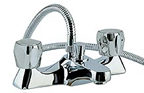 9202 - Tulip Bath Shower Mixer