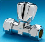 Chrome Head Valve