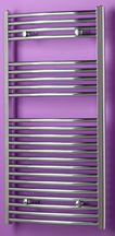 Helius Curved Towel Radiator