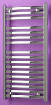 Jupiter Chrome Curved Towel Radiator