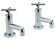 Helix "X" Head Basin or Bath Taps