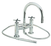 Helix "X" Head Bath / Shower Mixer