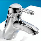 T1202 Basin Monoblock Tap with PUW