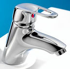 T1302 - Monoblock Basin Tap with PUW