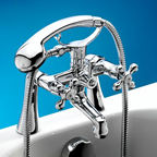 T1511 - Bath / Shower Mixer with Cradle