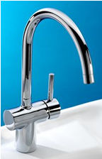 T1103 - Monoblock Sink Mixer